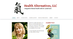 Desktop Screenshot of healthalt.org